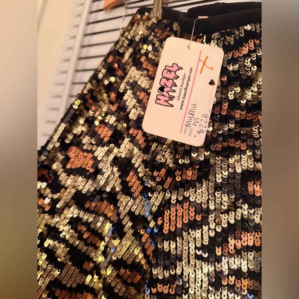 NWT Show Me Your MuMu Cheetah Flare Pants - Picture 3 of 5